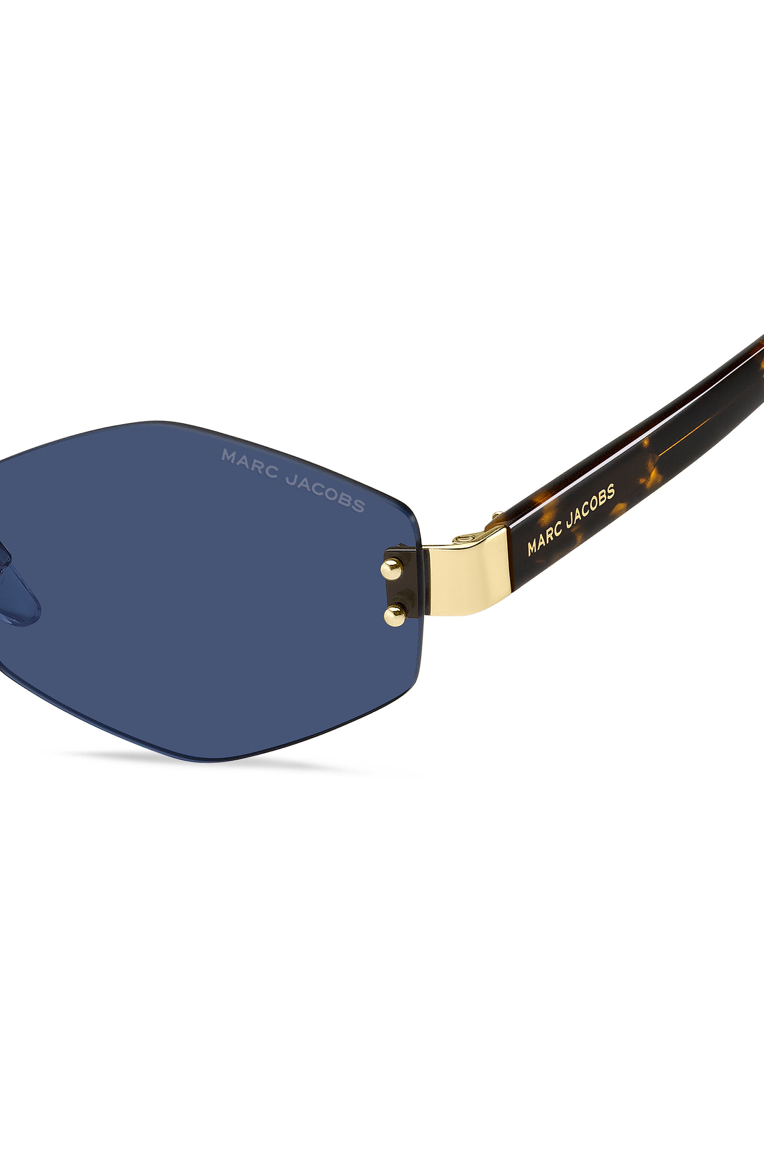 ?Marc by Marc Jacobs Sunglasses with case The Marc Jacobs Sunglasses Eyeglasses Case Black Leather  main image 2