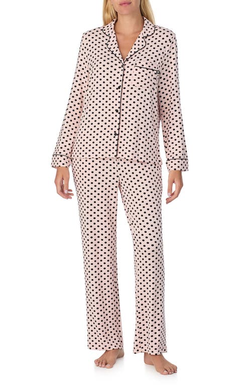 Kate Spade New York Print Pajamas In Animal Print