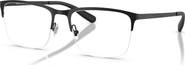 Brooks Brothers 56mm Rectangle optical glasses