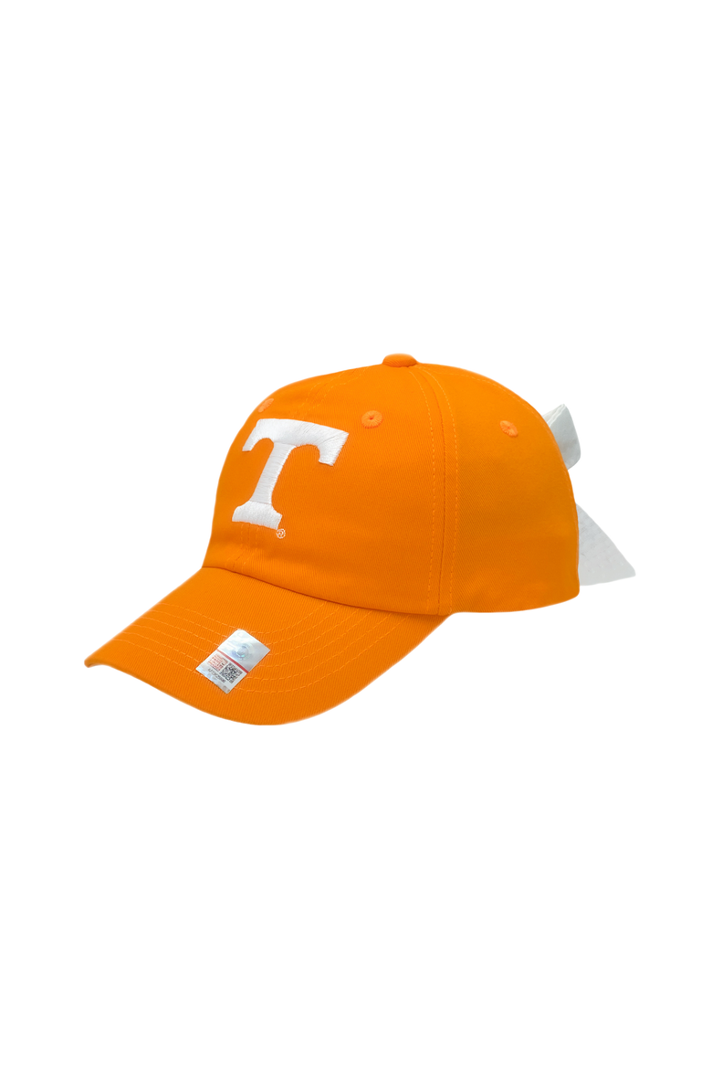 Tennessee Volunteers Bow Baseball Hat, Main, color, Orange