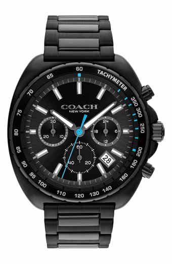 COACH Charter Chronograph Bracelet Watch, 44.5mm