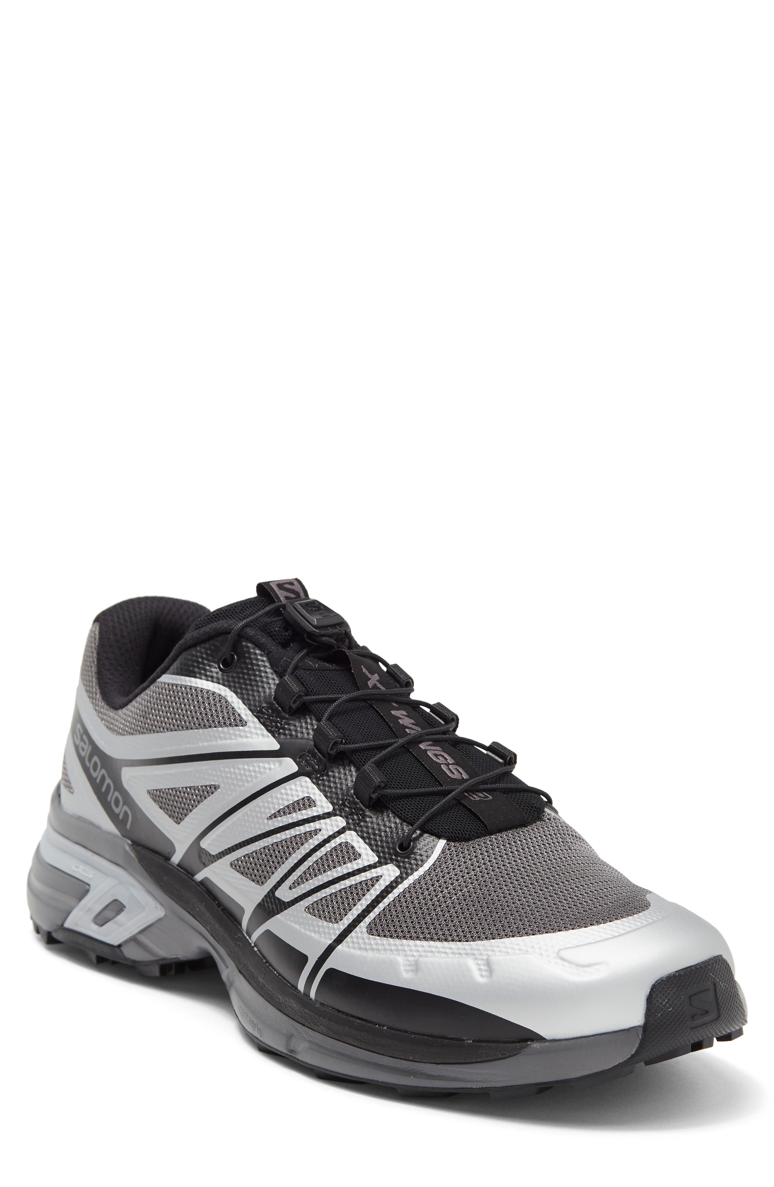 XT-Wings 2 Trail Running Shoe, Main, color, FTW SILVER/ QUSH/ BLACK