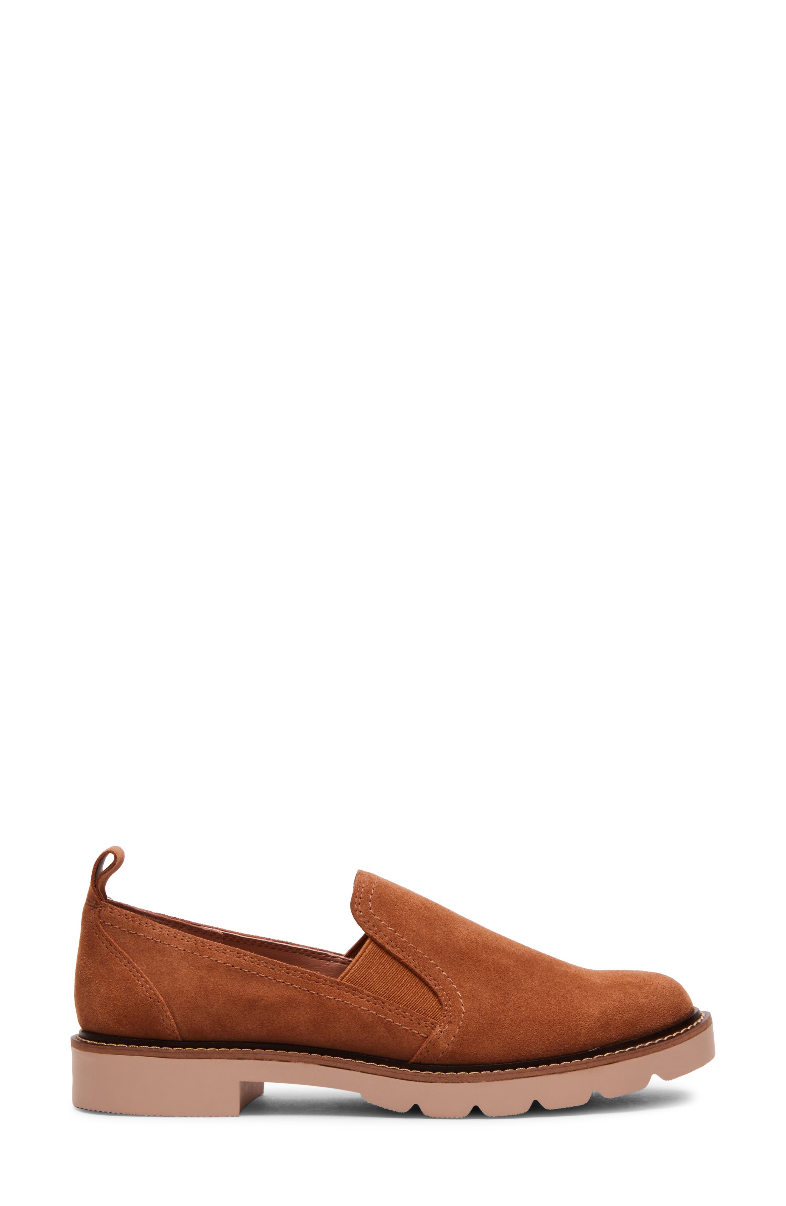 Phoebe Waterproof Slip-On, Alternate, color, TAN SUEDE