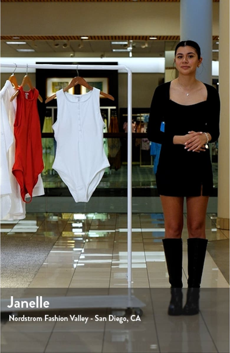 Malibu Ribbed One-Piece Swimsuit, sales video thumbnail