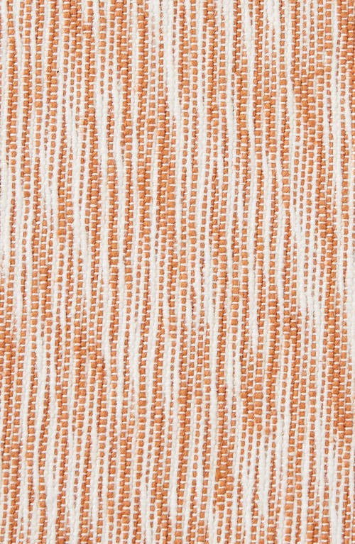 Design Imports Sedona Sunset Space Dyed Cotton Table Runner In Orange