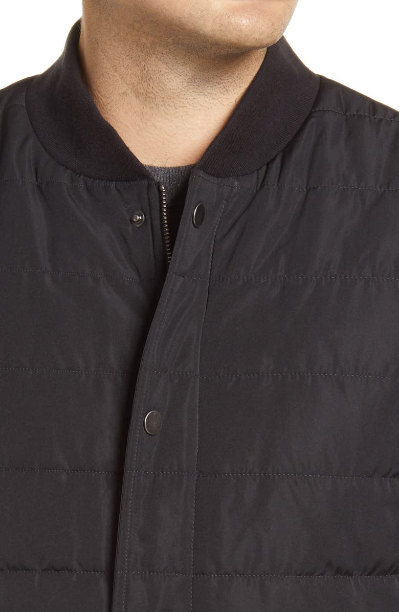 Nordstrom Men's Shop Quilted Puffer Vest, Alternate, color, 