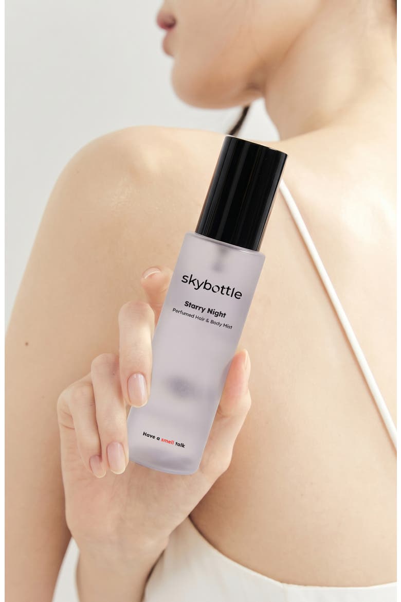 Perfumed Hair & Body Mist, Alternate, color, STARRY NIGHT