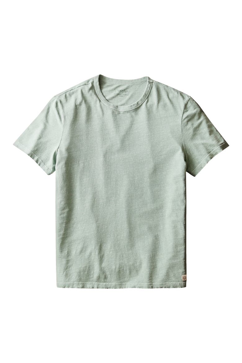 Relaxed Hemp & Cotton T-Shirt, Alternate, color, ICEBERG GREEN