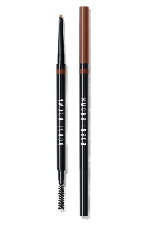 Bobbi Brown Precise 24-hour Ultra Slim Waterproof Eyebrow Pencil Universal Red 0.06g In Universal Red