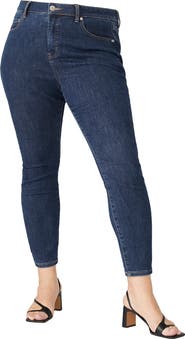 ELOQUII The Morgan Super Stretch Skinny Leg Jean