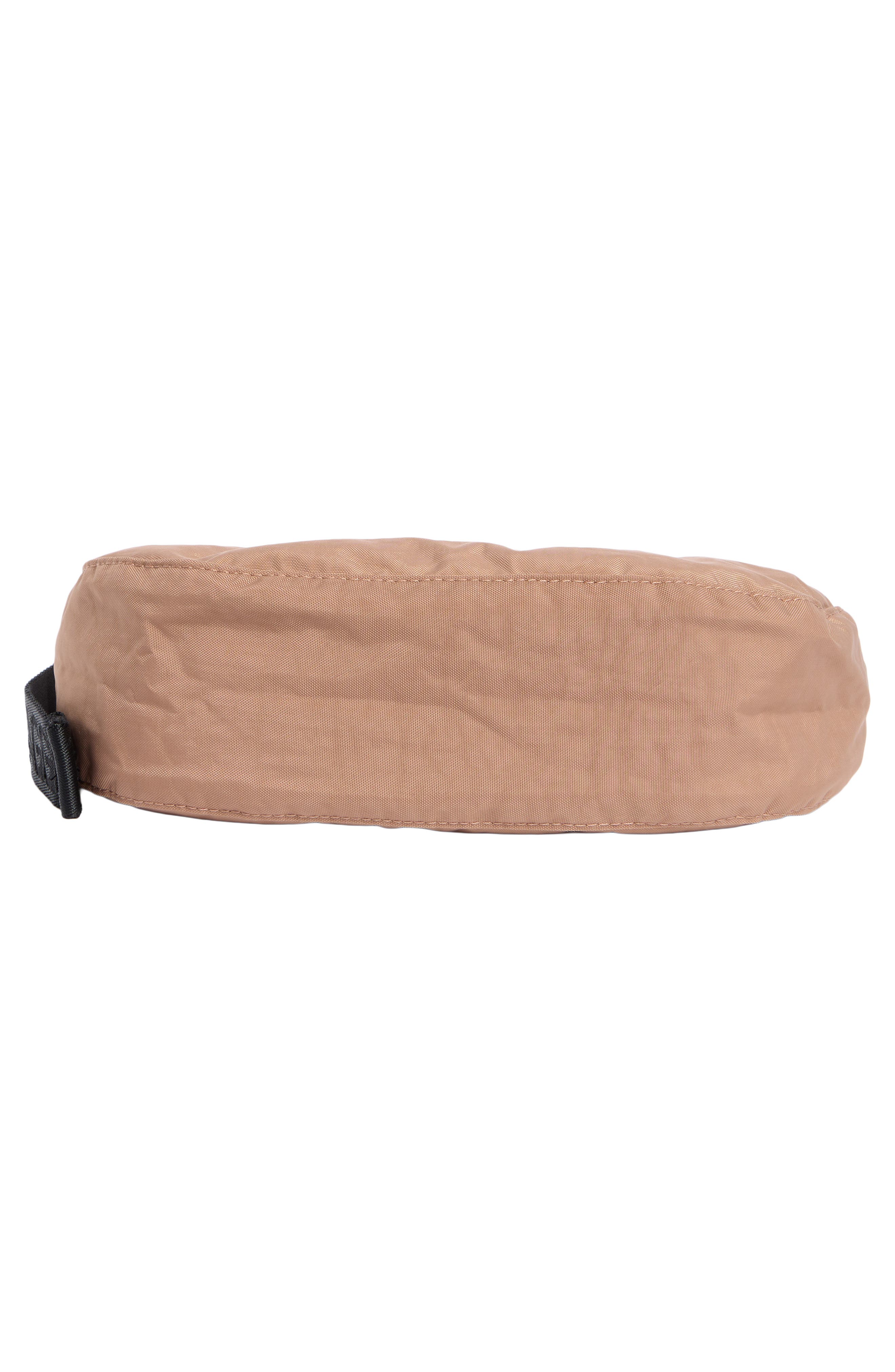 Baggu Small Nylon Crescent Bag, Alternate, color, Cocoa
