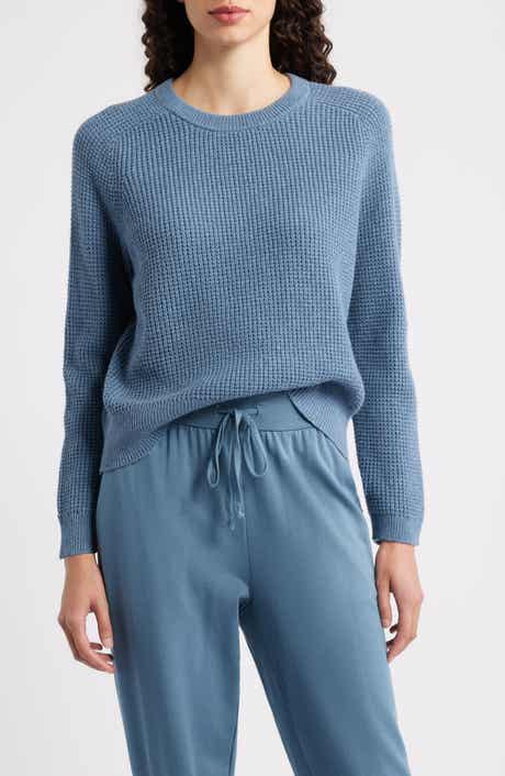 Organic Cotton & Cashmere Crewneck Sweater