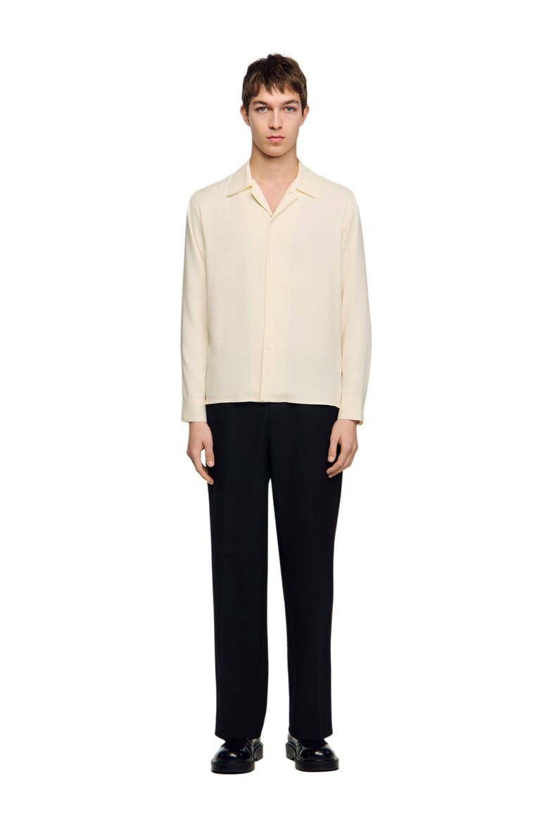 Floaty shirt, Alternate, color, White