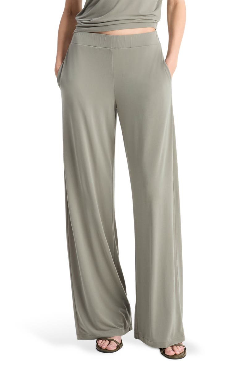 Vince Pull-On Jersey Pants, Main, color,