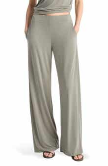 Vince Pull-On Jersey Pants