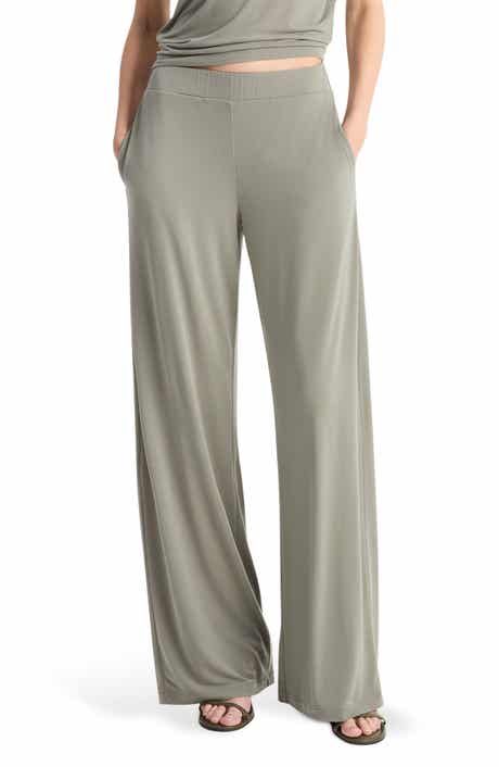 Vince Pull-On Jersey Pants