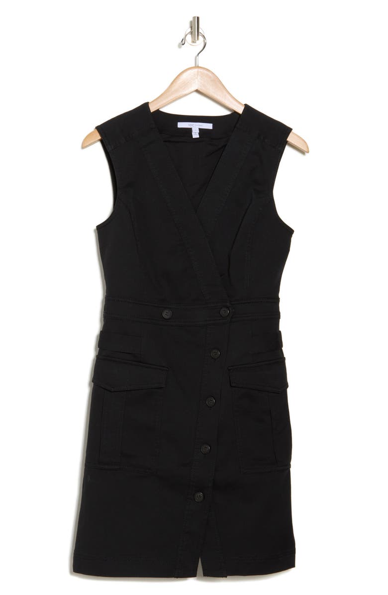 Derek Lam 10 Crosby Elena Sleeveless Utility Dress, Alternate, color,