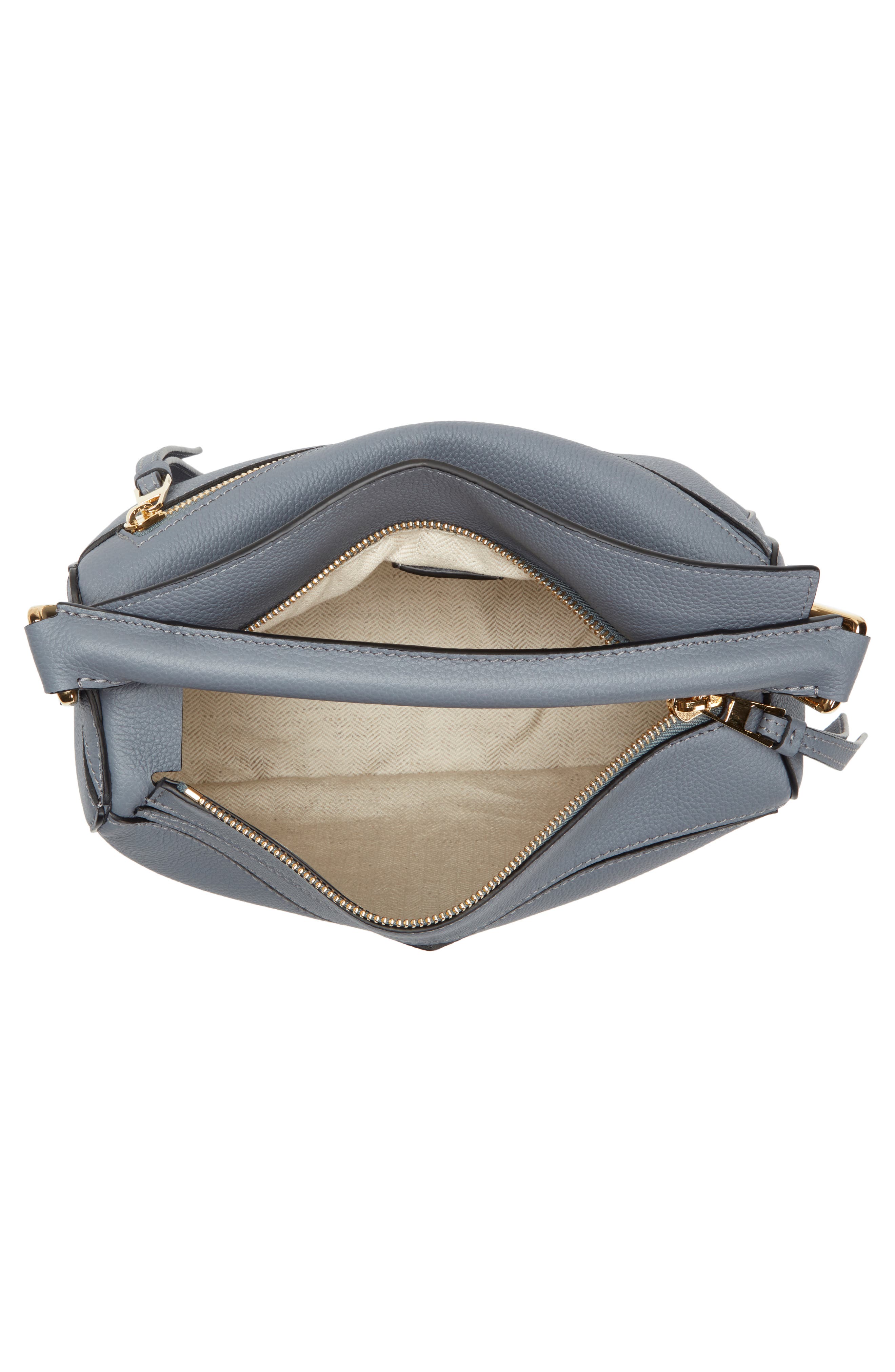 Loewe Small Puzzle Leather Bag, Alternate, color, 