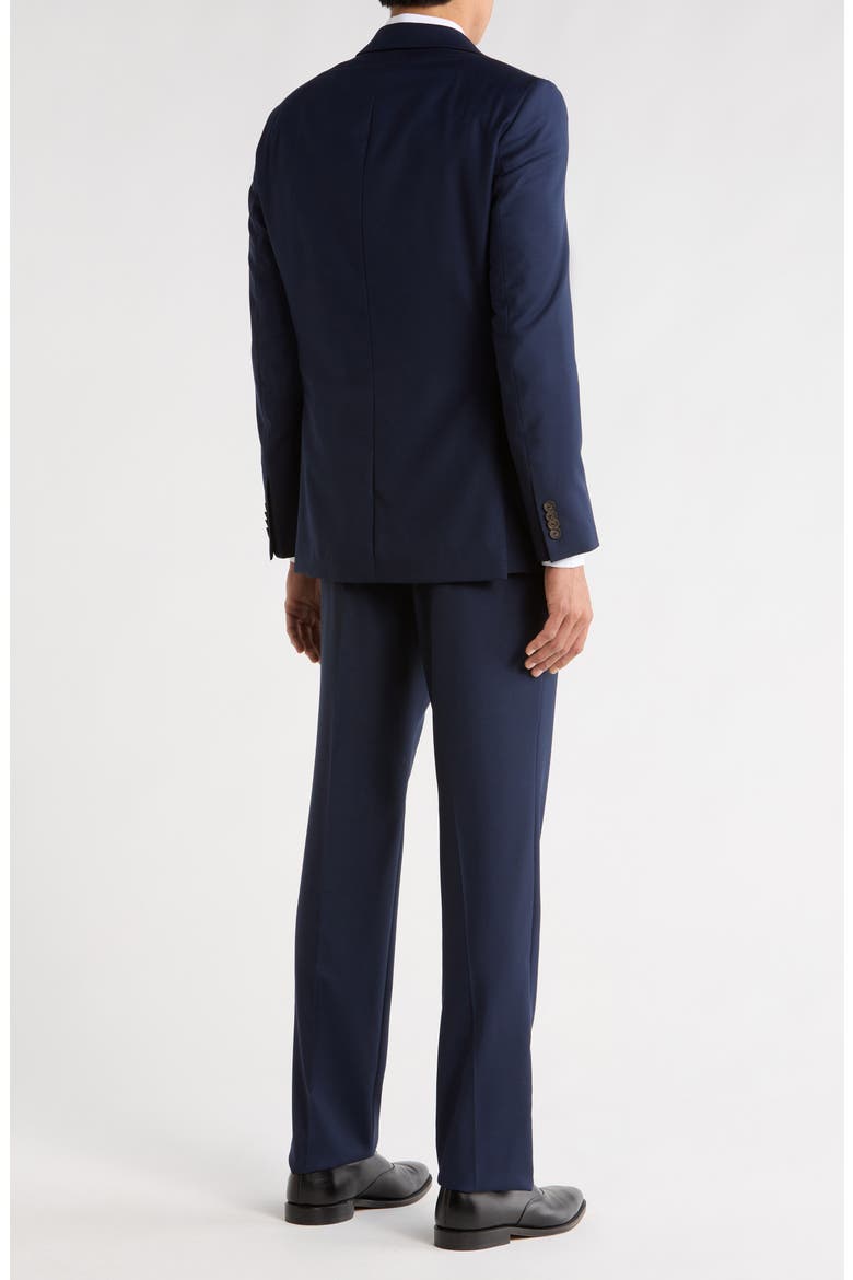 Jake Solid Wool Suit, Alternate, color, HIGH BLUE