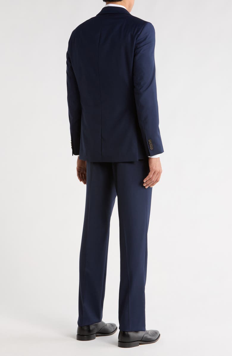 No Ordinary Joe by Ted Baker Jake Solid Wool Suit, Alternate, color, High Blue