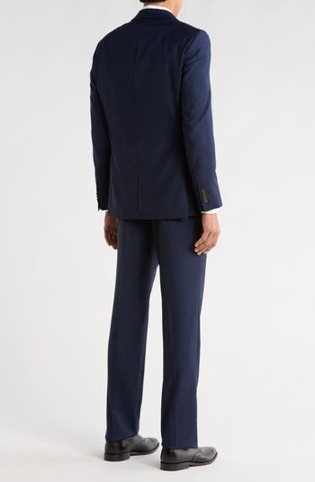 Jake Solid Wool Suit