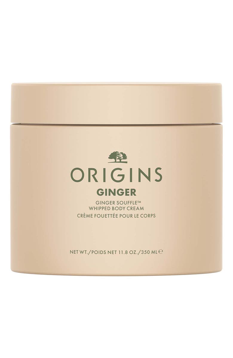 Origins Jumbo Ginger Souffle<sup>™</sup> Whipped Body Cream, Main, color, 
