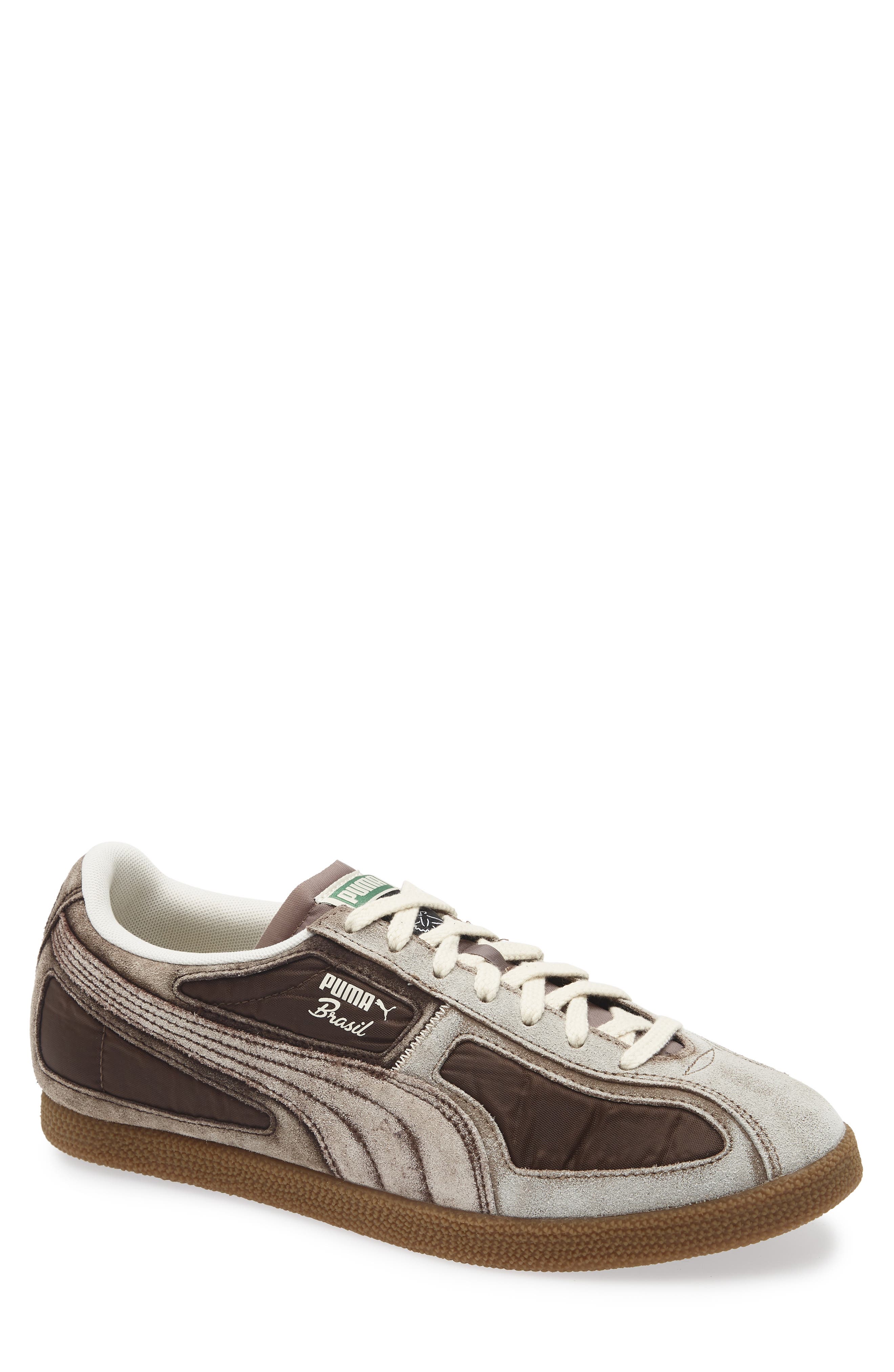 PUMA x KidSuper Brasil Sneaker, Main, color, Espresso Brown/ Totally Taupe