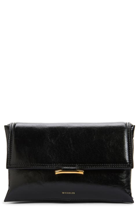 Ida Trio Leather Clutch