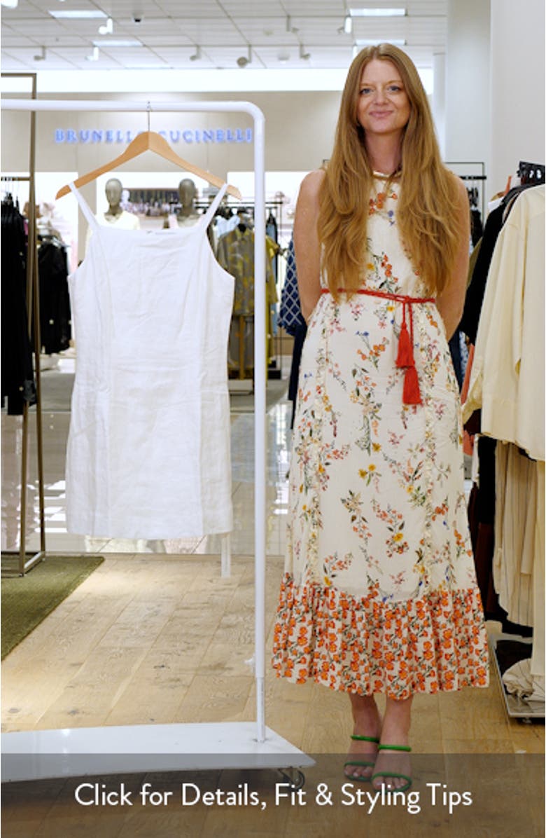 Phillipa Linen Minidress, sales video thumbnail