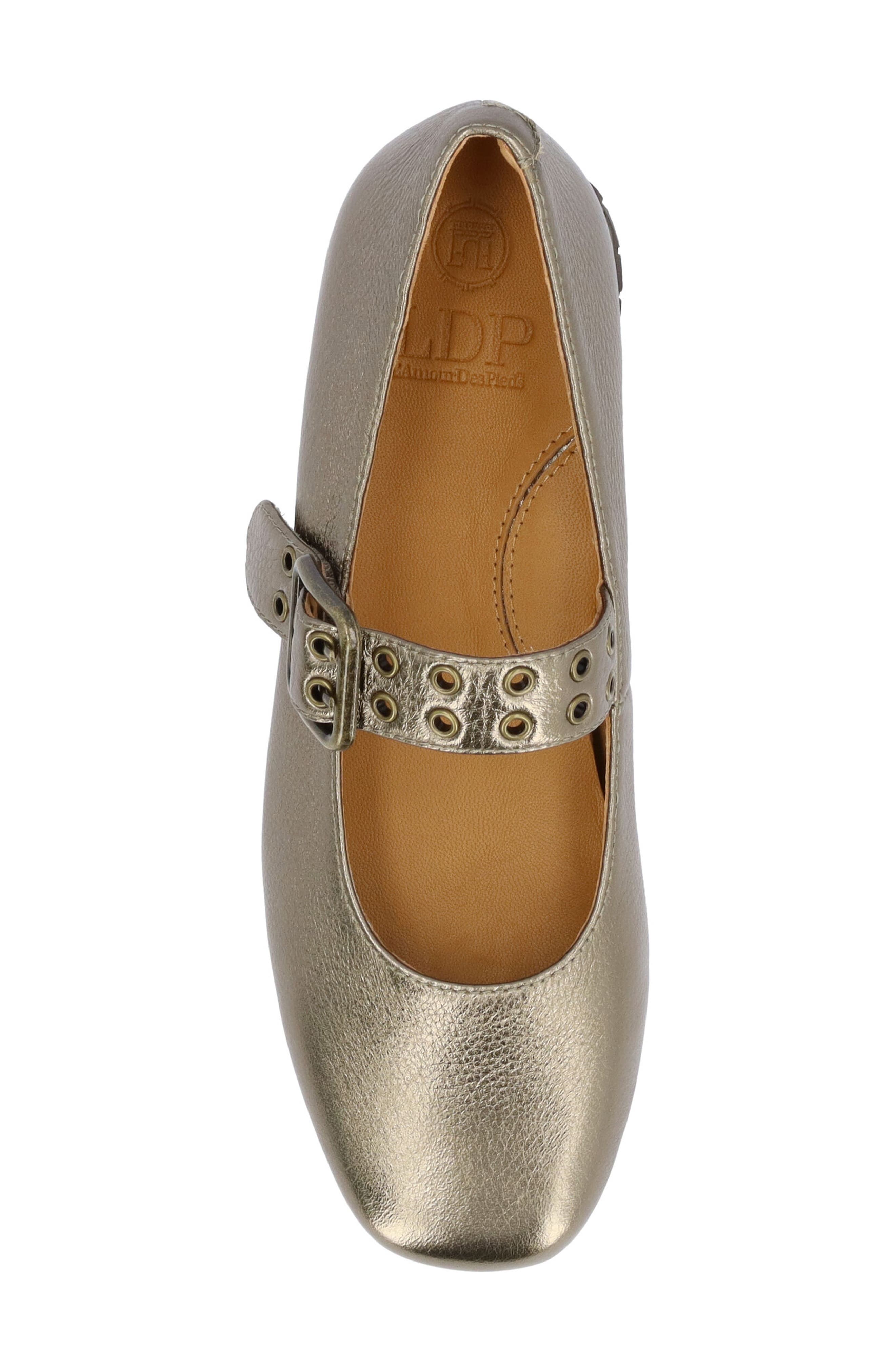 L
Amour des Pieds Tanzy Mary Jane Flat, Alternate, color, Hematite