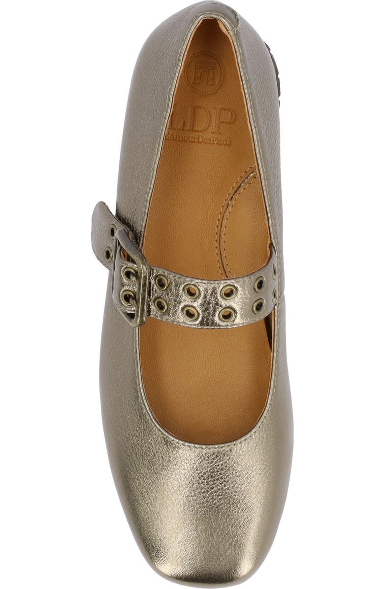 L'Amour des Pieds Tanzy Mary Jane Flat, Alternate, color, Hematite