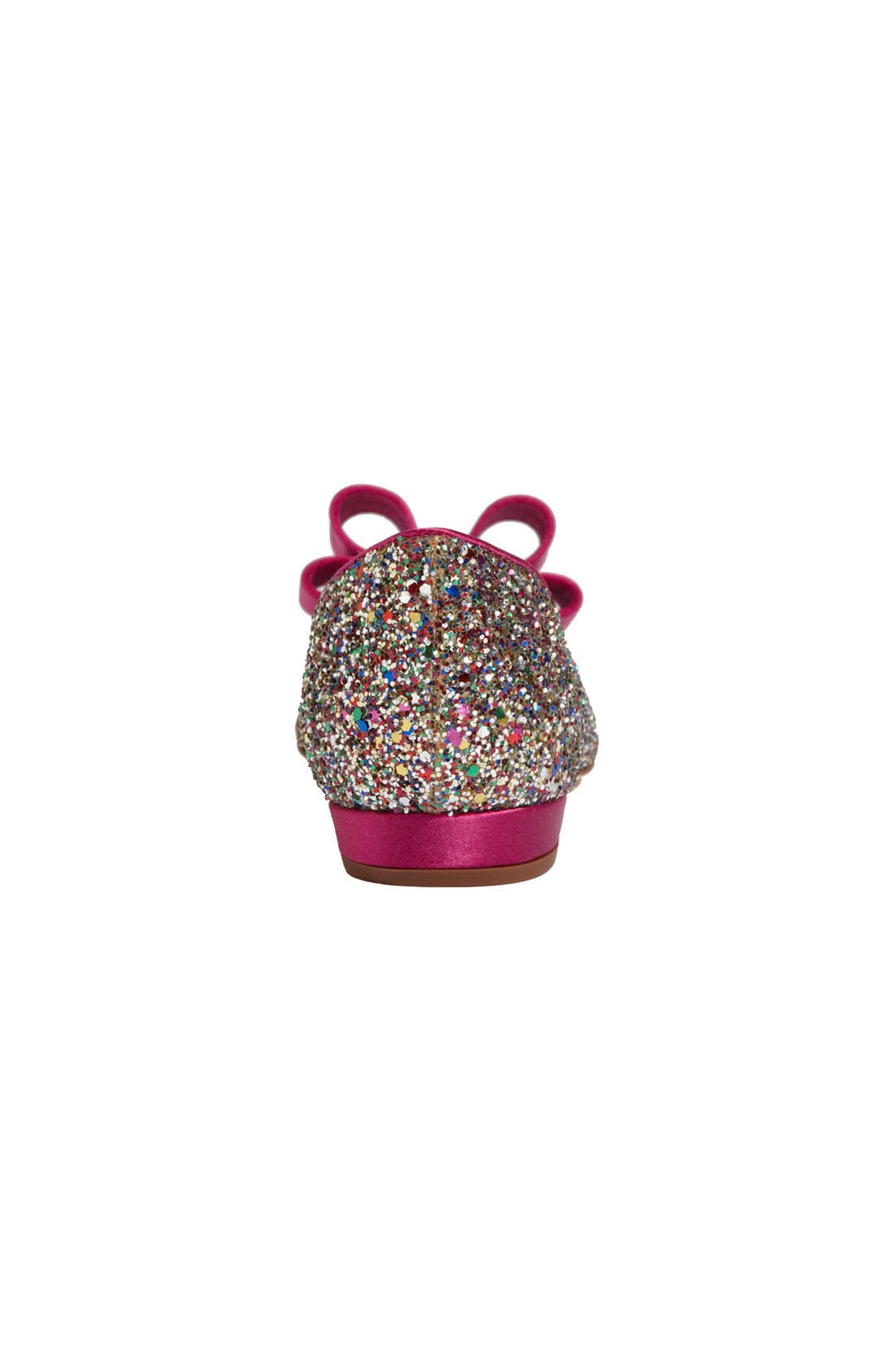 'nell' glitter flat, Alternate, color, FLAT W/ PEARLS