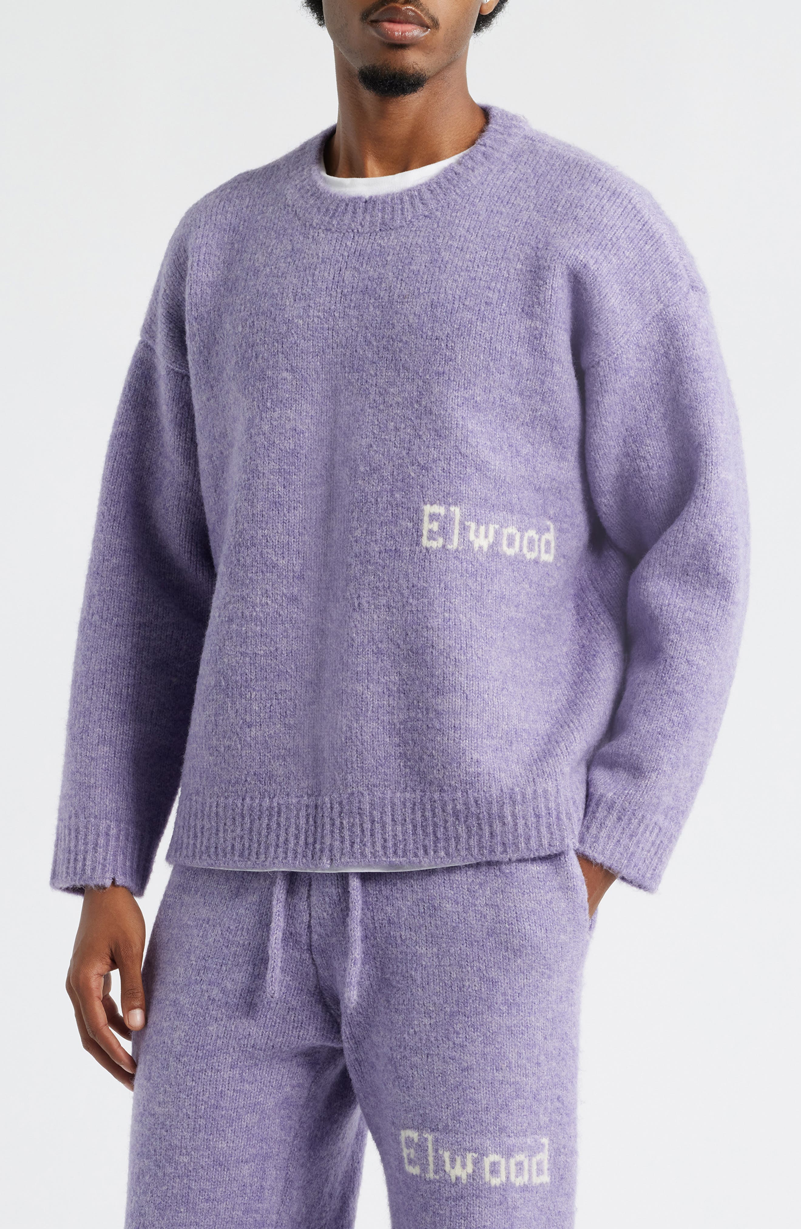 Elwood Oversize Crewneck Sweater