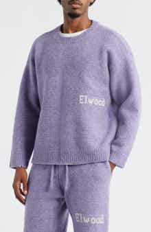 Elwood Oversize Crewneck Sweater