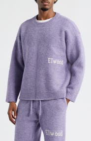Elwood Oversize Crewneck Sweater