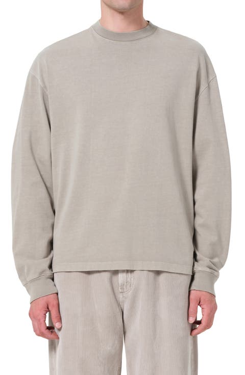 Asha Long Sleeve Cotton T-Shirt