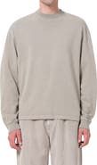 AGOLDE Asha Long Sleeve Cotton T-Shirt