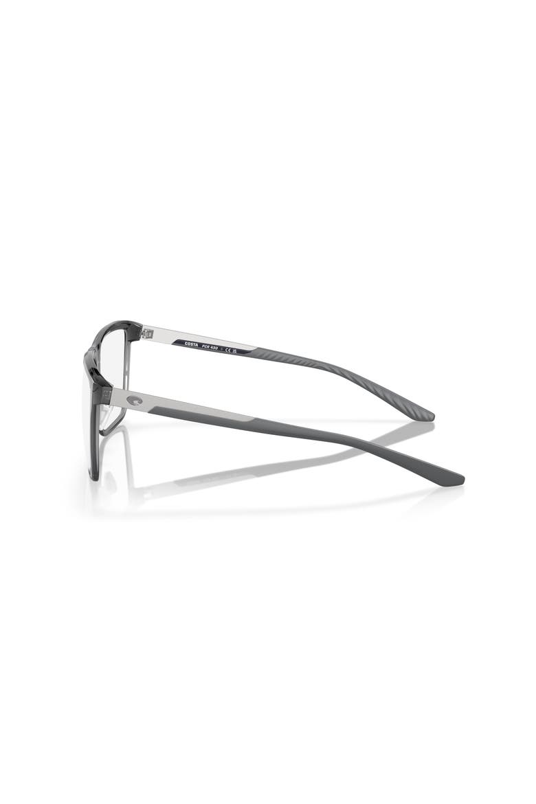 55mm Rectangle optical glasses, Alternate, color, Grey