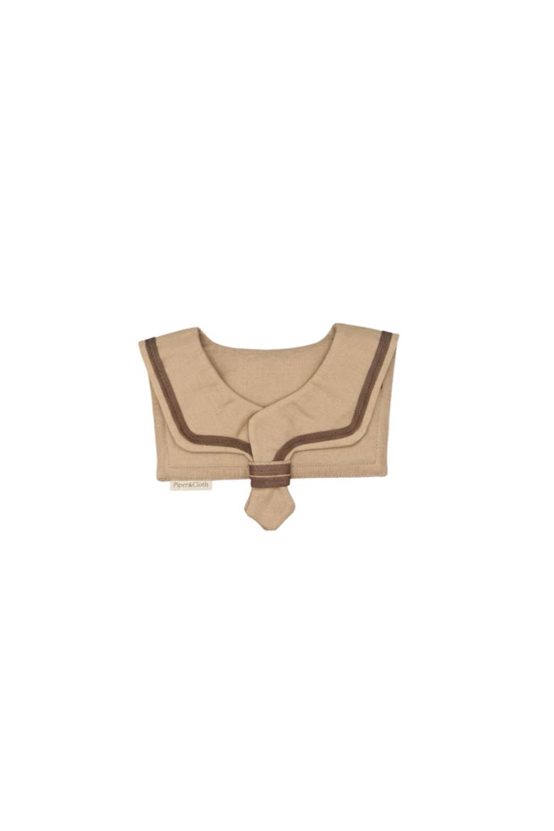 Sailor Collar, Main, color, Cocoa Stripe