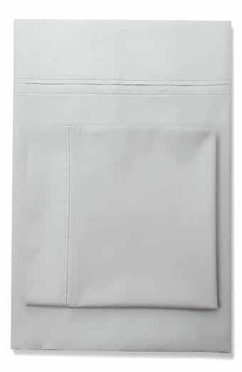AZORES HOME 350 Thread Count Cotton Percale Pillowcase Set