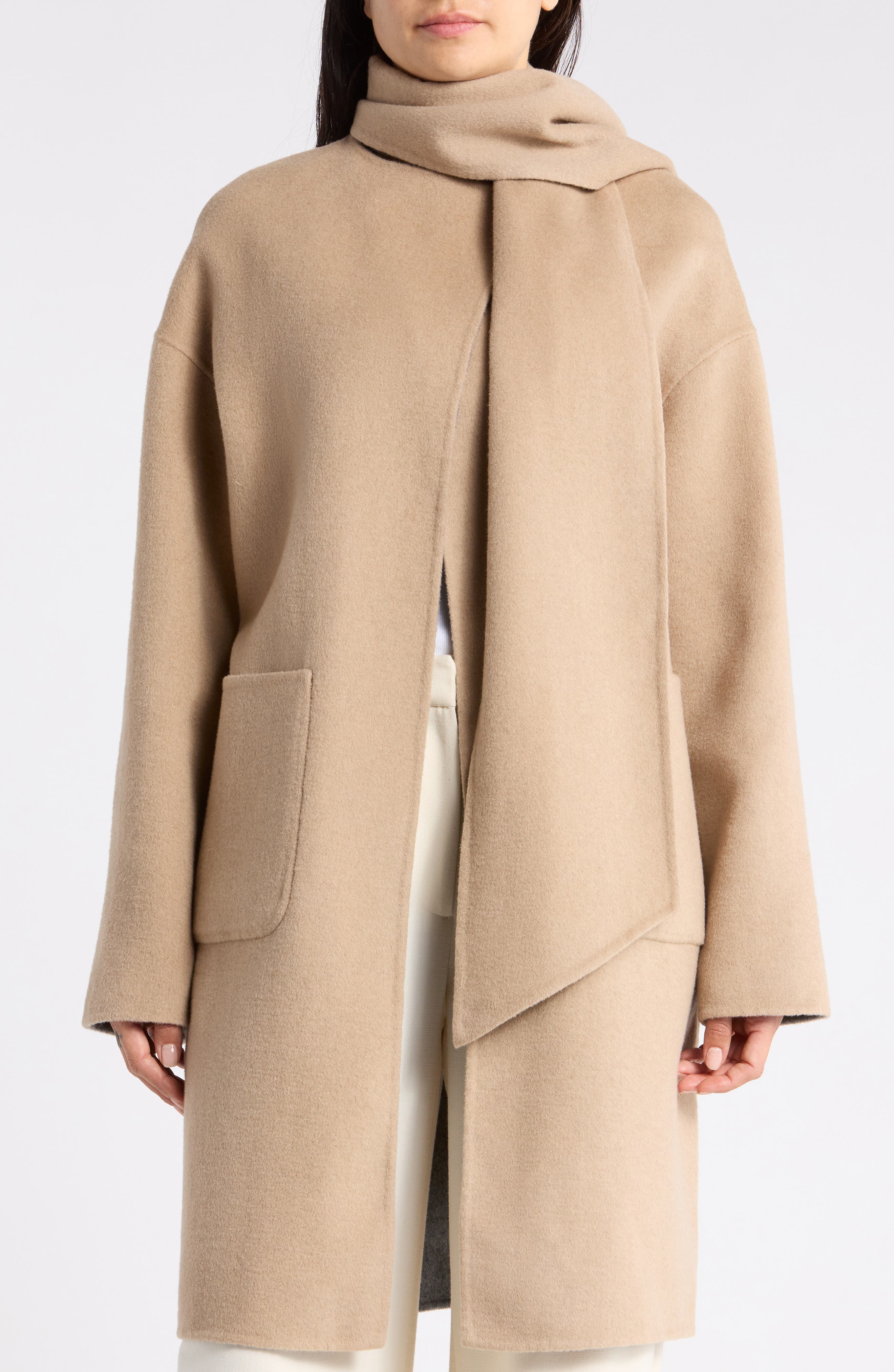 Ivy Double-Faced Coat
