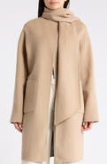 LK Bennett Ivy Double-Faced Coat