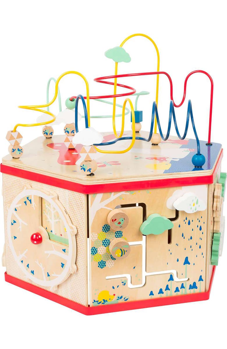 SMALL FOOT XL Motor Skills Activity Center, Alternate, color, 