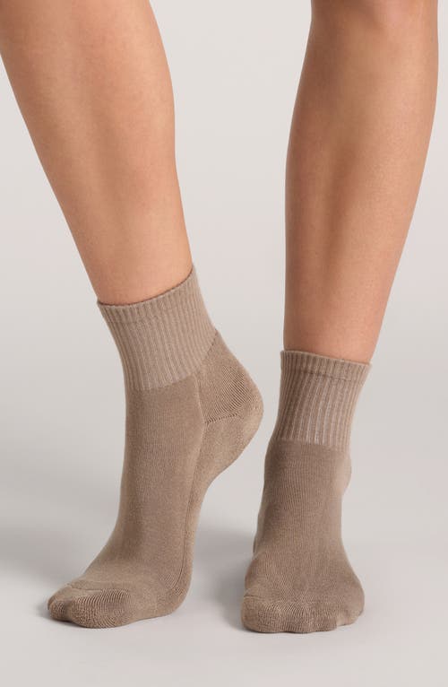 Ted Baker Assorted 3-pack Crew Socks In Tan Combo