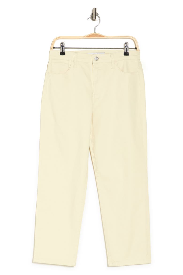 High Rise Crop Boyfriend Jeans, Alternate, color, NATURAL