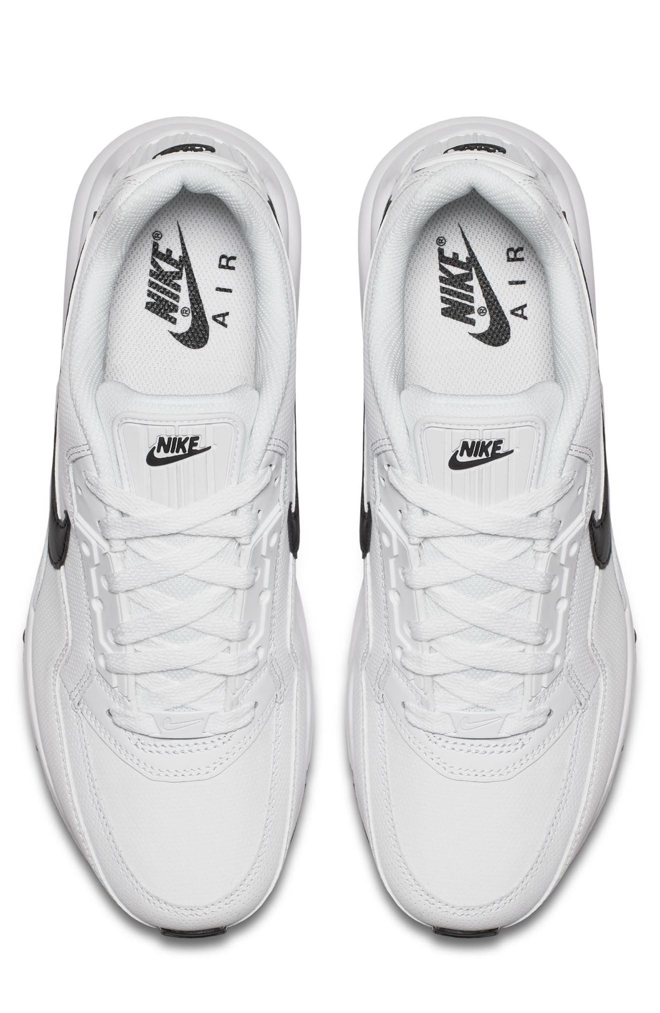 Air Max LTD 3 Sneaker, Alternate, color, WHITE/ BLACK