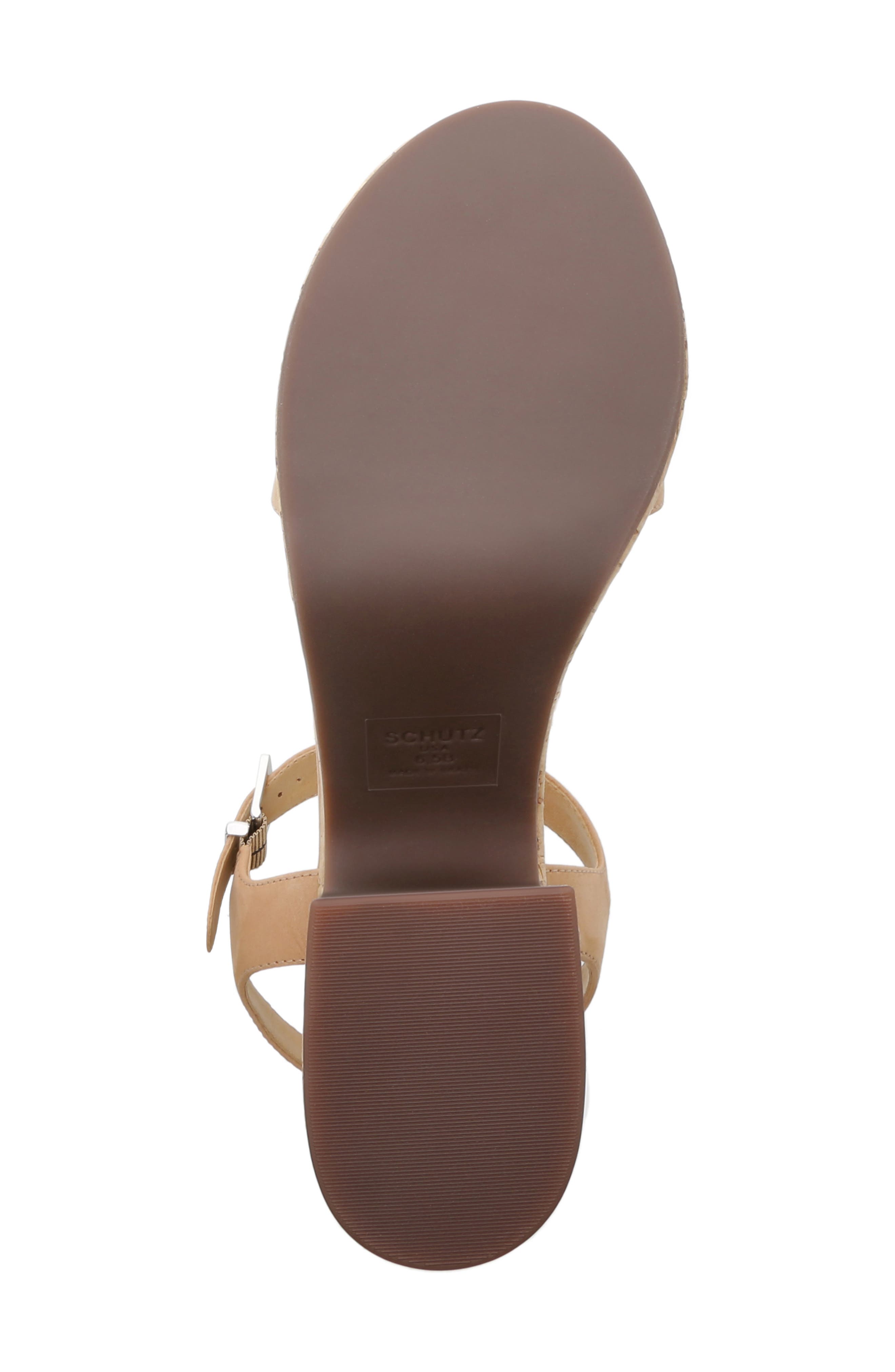 Schutz Glorya Platform Sandal, Alternate, color, 