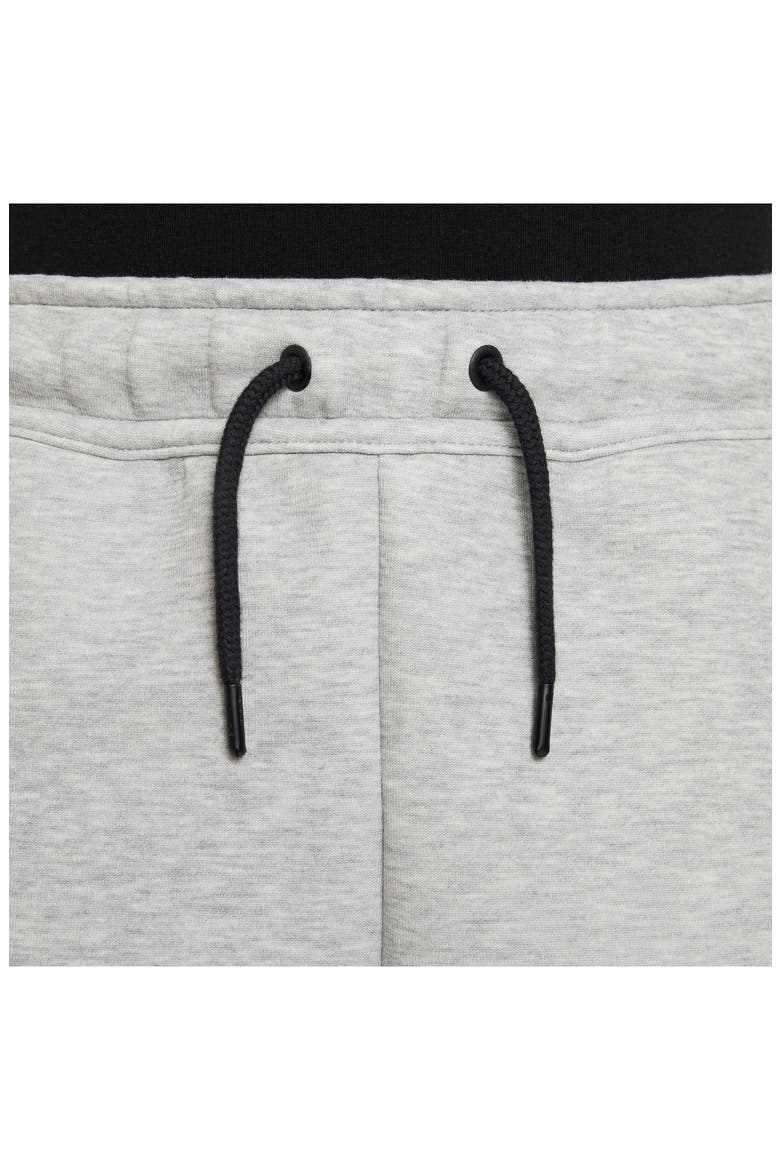 Sportswear Tech Fleece Shorts, Alternate, color, DARK GREY HEATHER/ BLACK