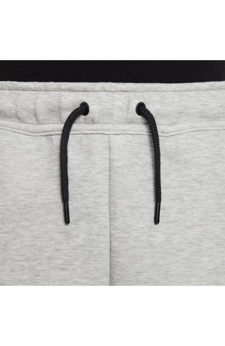 Nike Sportswear Tech Fleece Shorts, Alternate, color, Dark Grey Heather/ Black