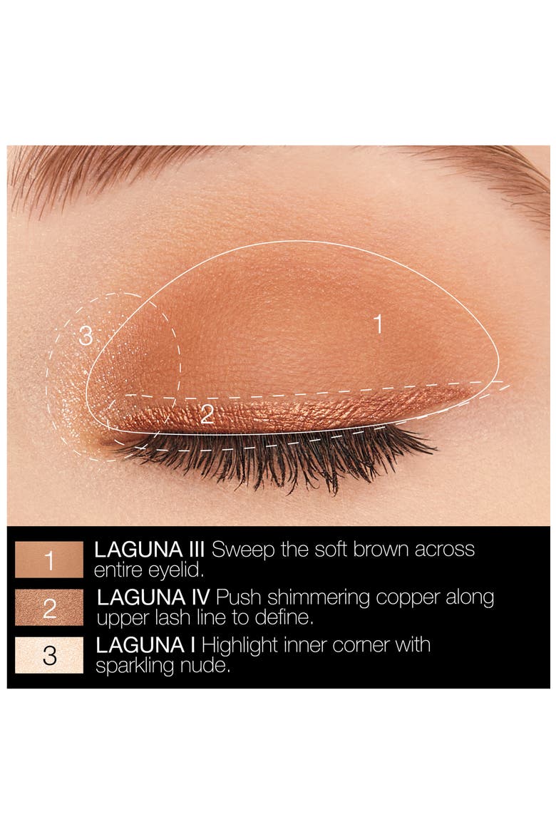 Eyeshadow Quad Palette (Limited Edition) (Nordstrom Exclusive), Alternate, color, LAGUNA